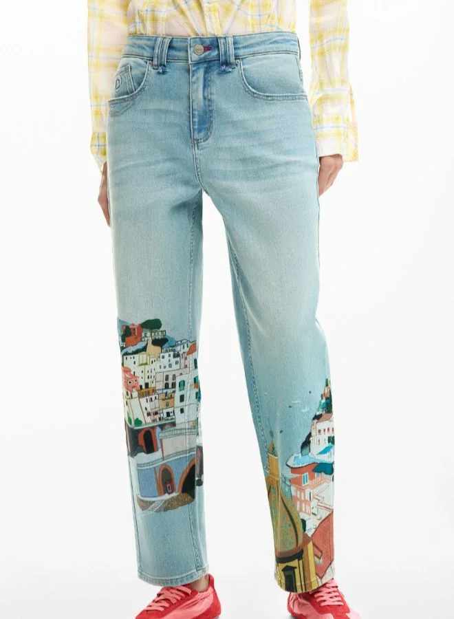 ديسيجوال بنطلونات أمالفي للجينز